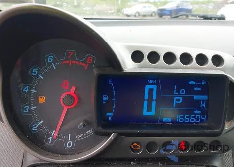 2012 Chevrolet Sonic 2Lt from USA, damaged, VIN 1G1JC6SH2C4148304